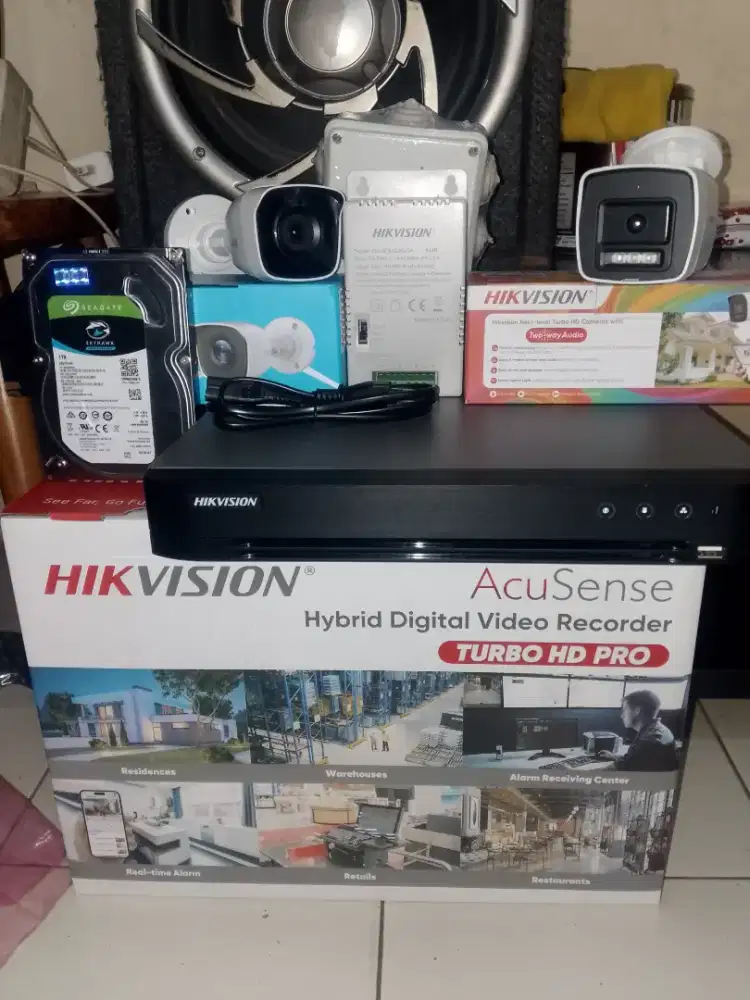 Jasa Pemasangan CCTV