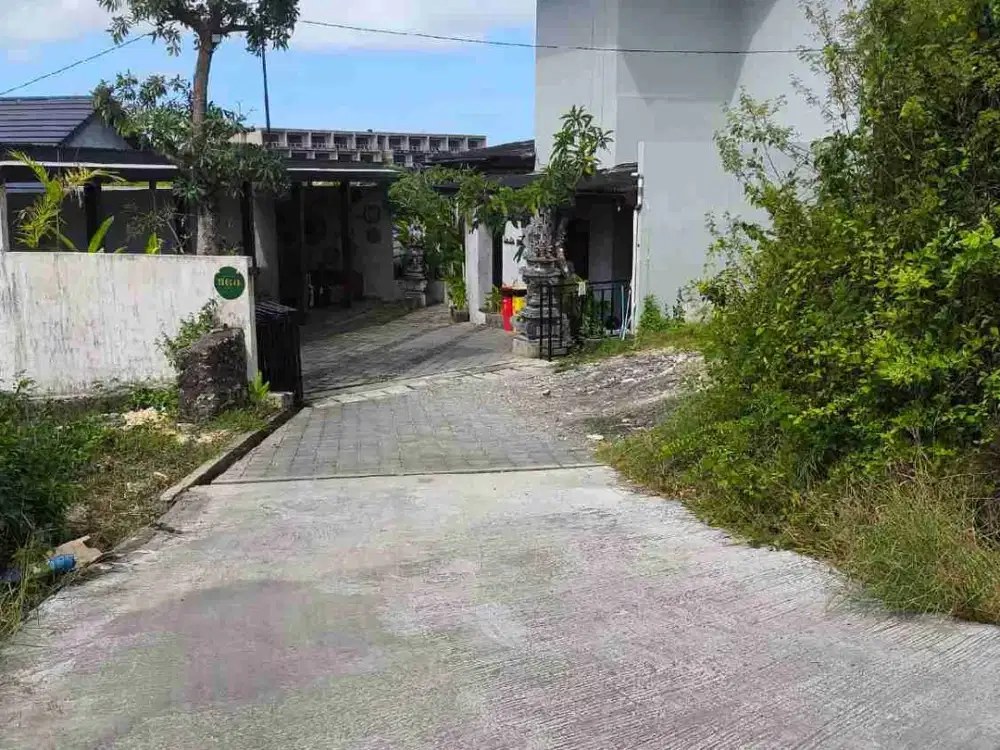 Tanah 480m2, Villa area, Bali clift - Ungasan Bali