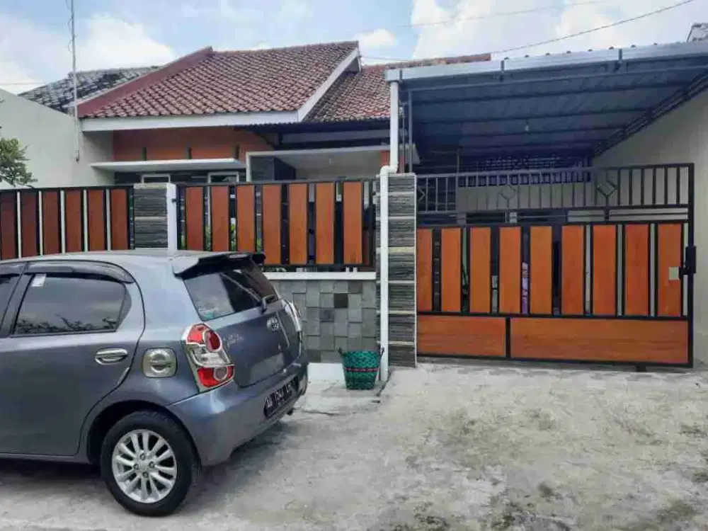 Rumah Cantik Asri Nyaman Siap Huni Bejen Kota Karanganyar