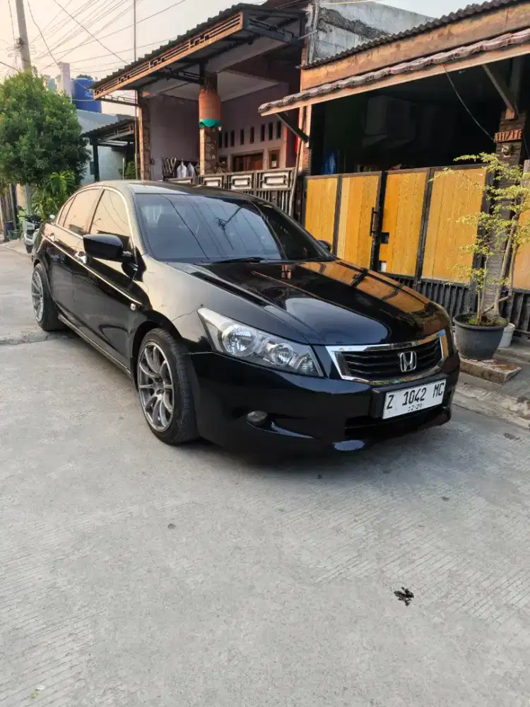 Honda New Accord 2008 istimewa