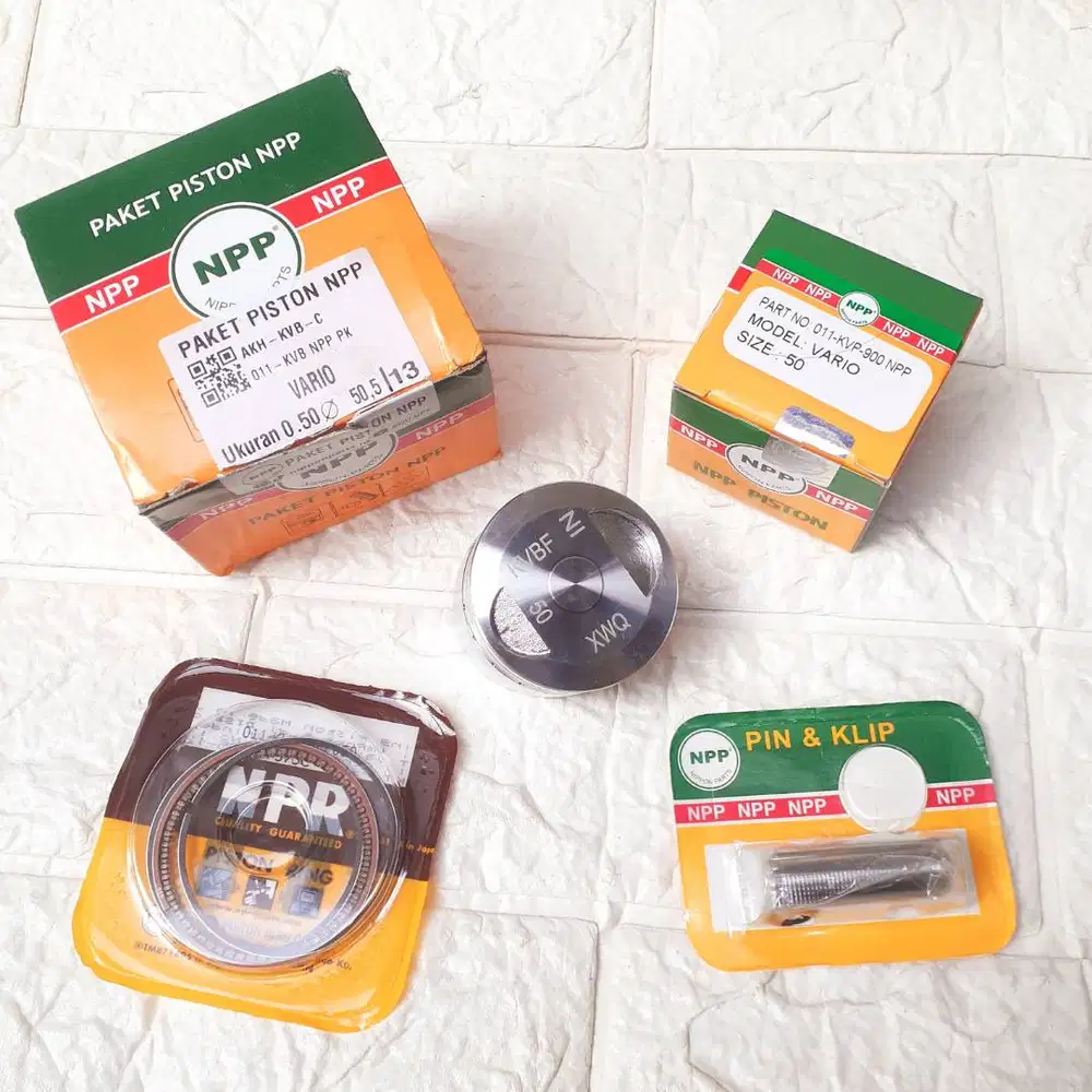 NPP Piston Seher Kit Honda Vario 110 C Series Grand Supra Win Original