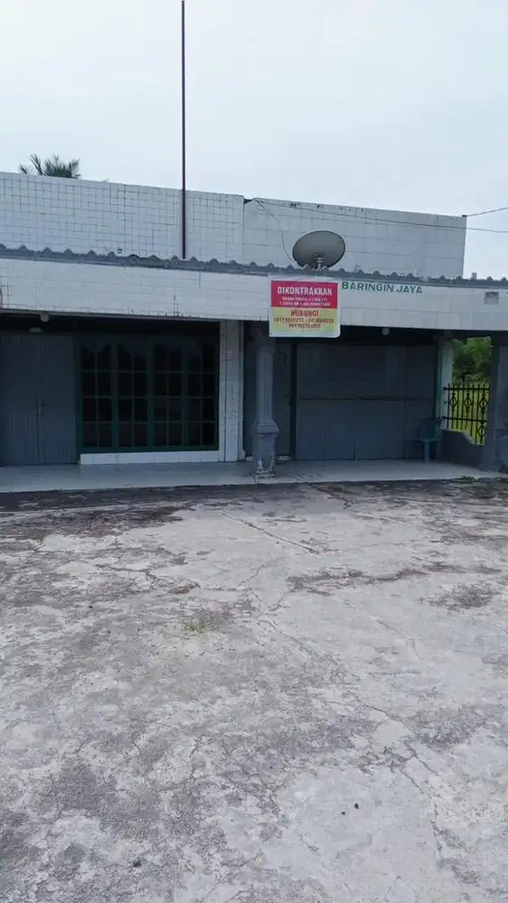 Dijual Tanah dan Bangunan Patane III PORSEA