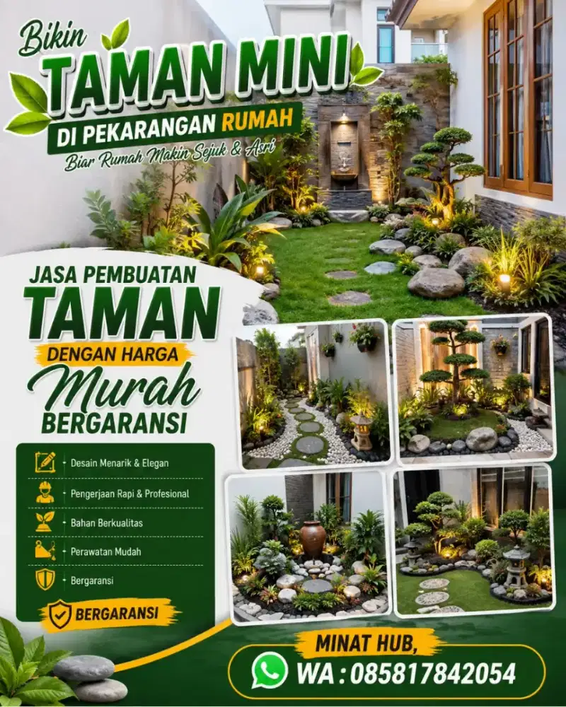 tukang kolam reliv tebing