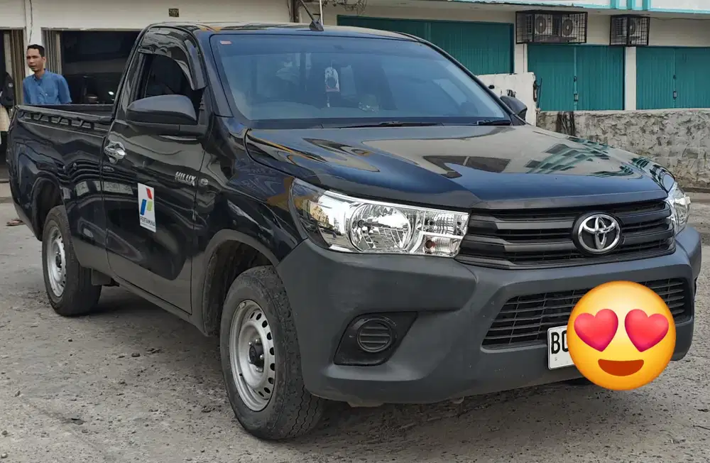 Hilux PU 2,4 M/T 2021