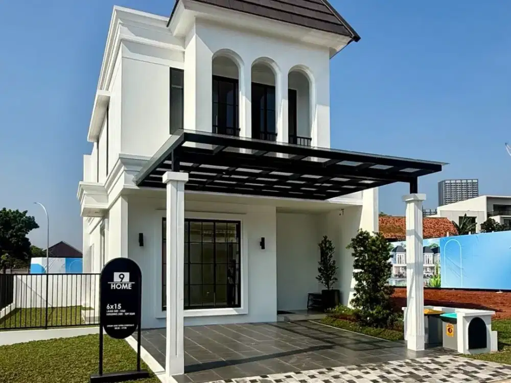 Dijual Rumah American Classic Cluster 9 Home Bintaro Jaya #269227