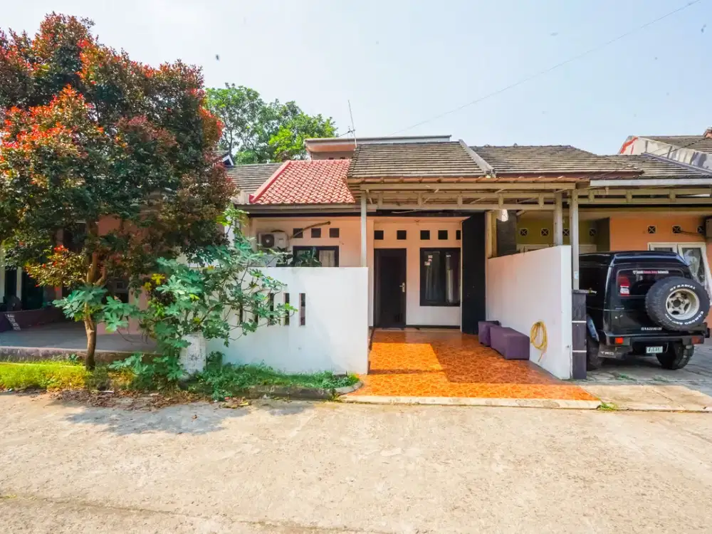 Rumah Strategis 3 KT 12 Menit ke Pintu Tol Cisalak 1 Siap Huni J-52323