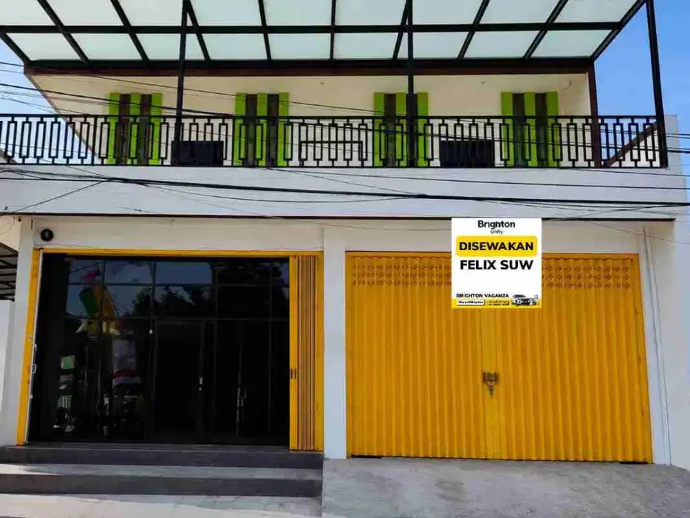 Disewakan Ruko 1 Lt @ Kutisari Indah Utara