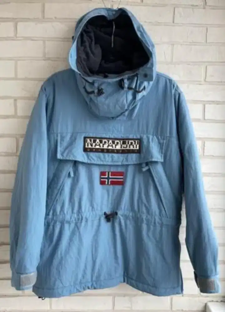 Jaket Anorak Napapijri