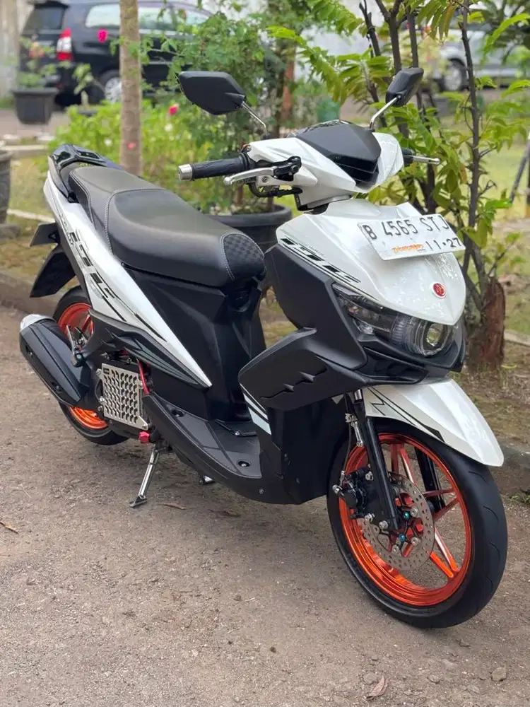 Xeon GT 125 Tahun 2014 Restorasi Modifikasi Pajak Hidup Nama Sendiri