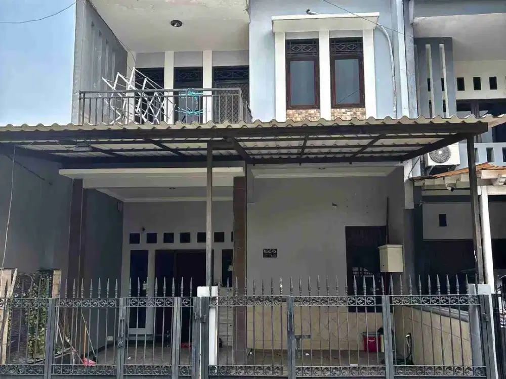 Dijual cepat rumah cluster siap huni di Arinda Permai