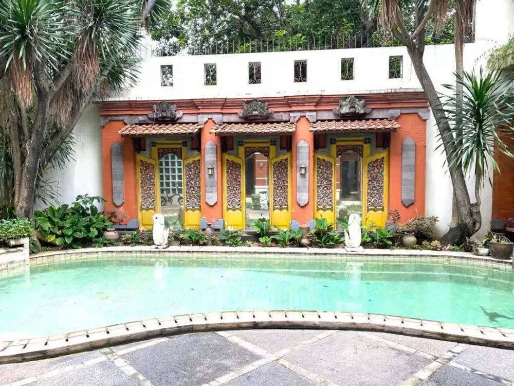 Dijual Rumah Mewah Siap Huni di Ampera Bebas Banjir