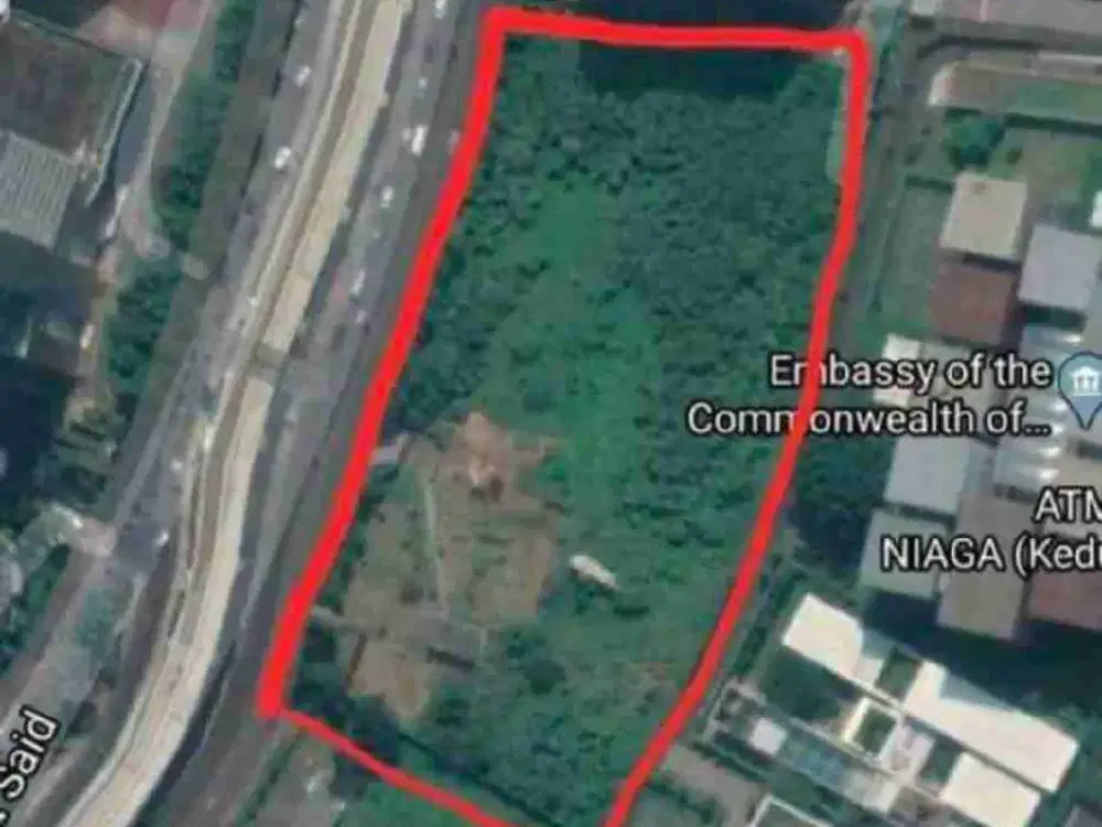 Dijual Lahan Strategis SHM di Jl. HR Rasuna Said, Kuningan, Jakarta Selatan