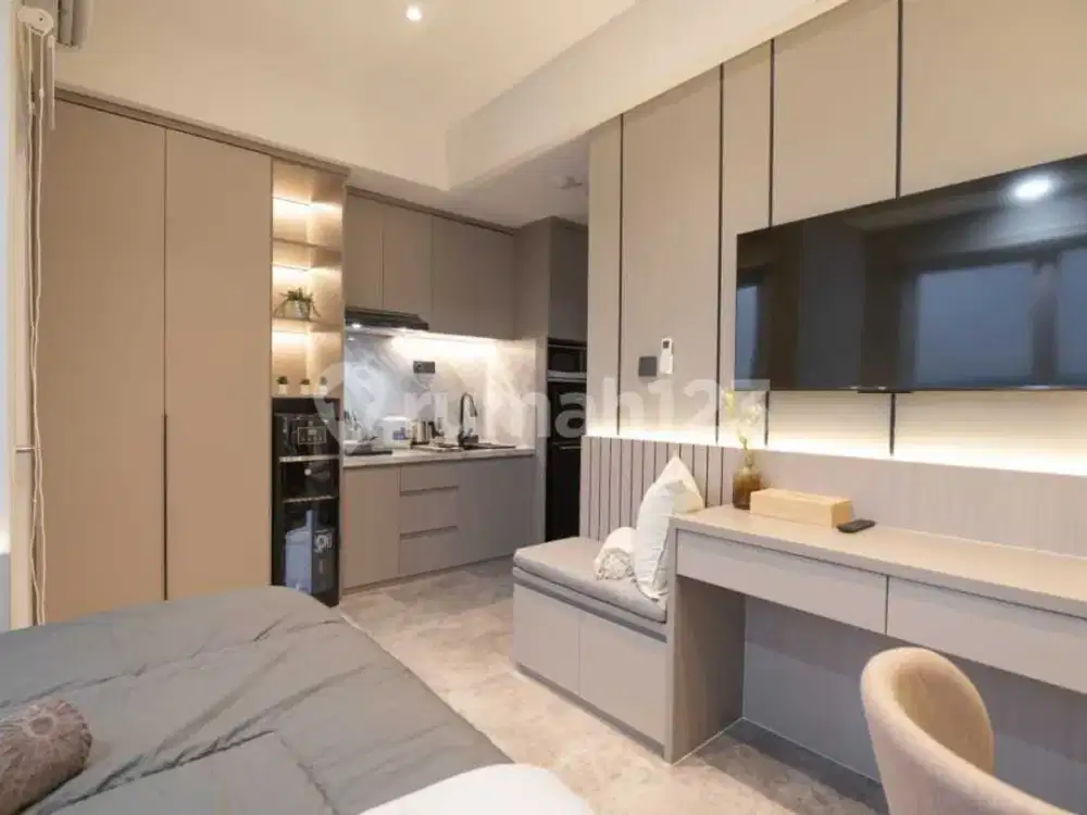 Apartemen, View Aeon Mall, Full Furnished, di B Residence