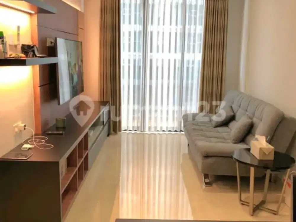 Full Furnished, Apartemen, di Yukata