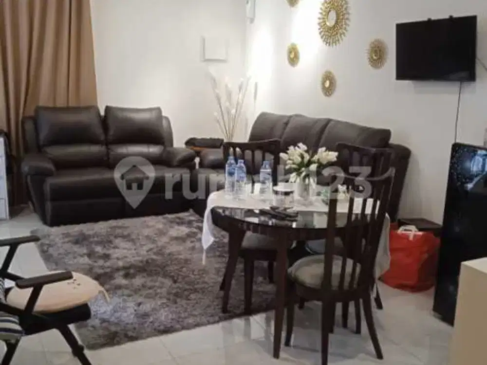 Rumah Kontrakan Bagus Furnished PPJB di Citra Garden Bintaro
