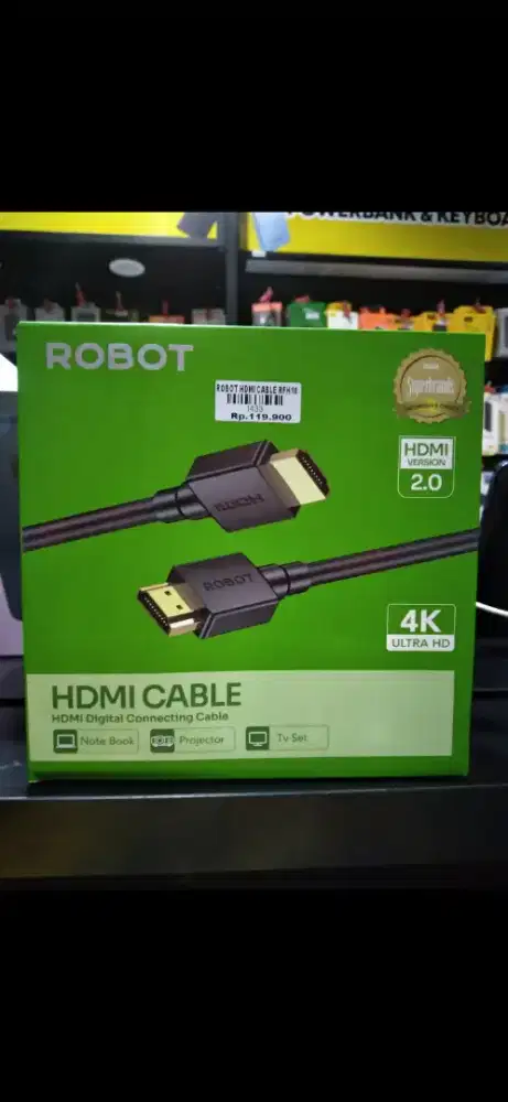 HDMI cable ROBOT RFH010 ATLANTIS DAHSYAT