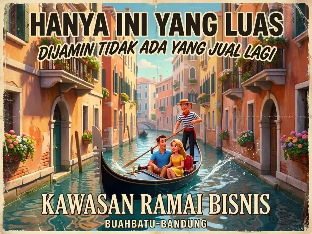 JUAL TANAH DI BUAH BATU, TURANGGA, LENGKONG, BANDUNG KOTA.