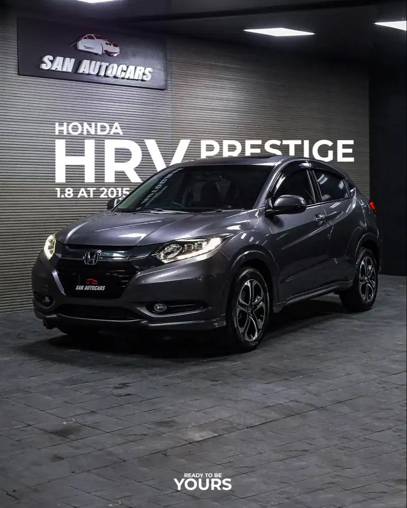 ( DP 30JT ) HRV PRESTIGE 1.8 AT 2015