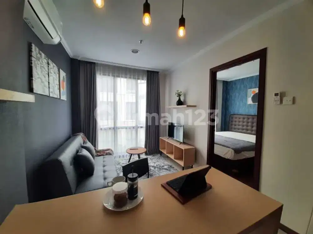 Full Furnished, Apartemen, Siap Huni