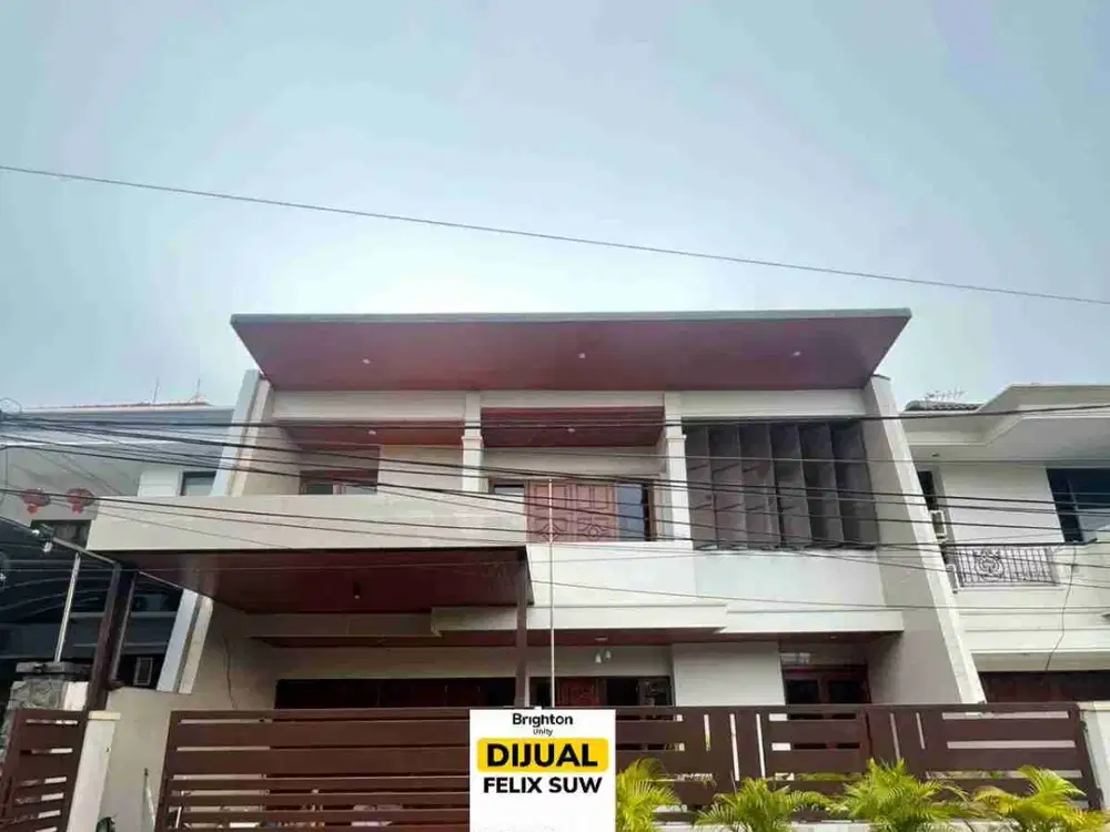 Jual Rumah 2 lt @ Dharmahusada Permai