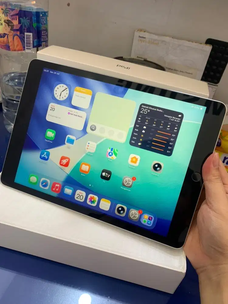 Ipad 9th 64gb wifi only lengkap aman no kendala