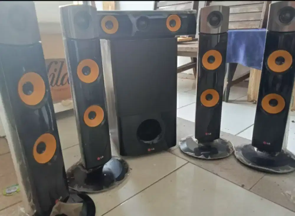 Home theatre merk LG