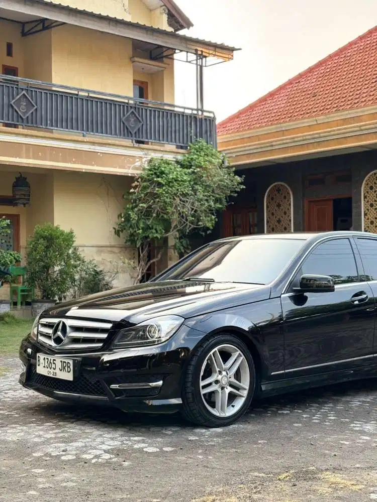 Mercedes-Benz C250 2013 Bensin