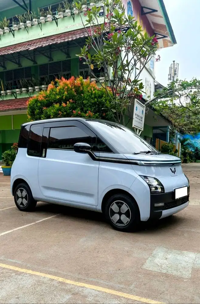 Wuling Air EV Pro Long Range 2024 Blue KM ODO Rendah Sangat Mulus Rapi