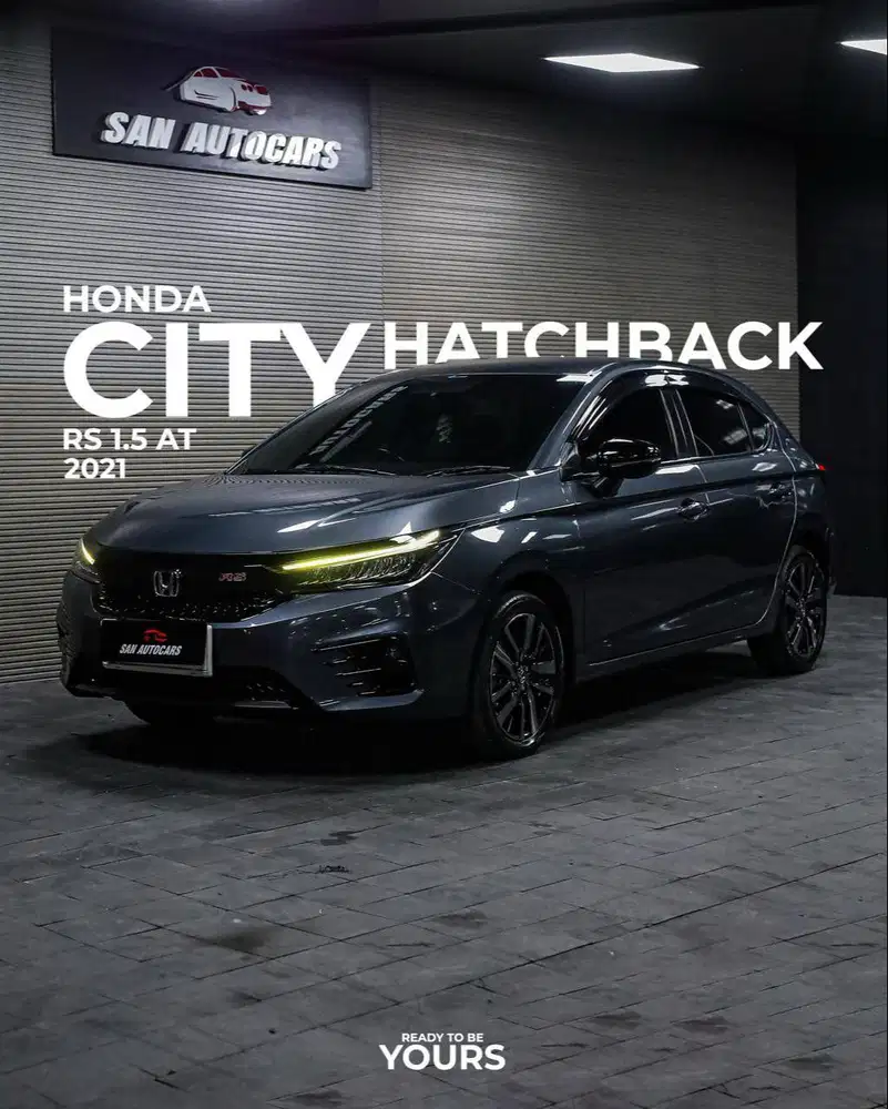 ( DP 30JT ) CITY RS HATCHBACK 1.5 AT 2021