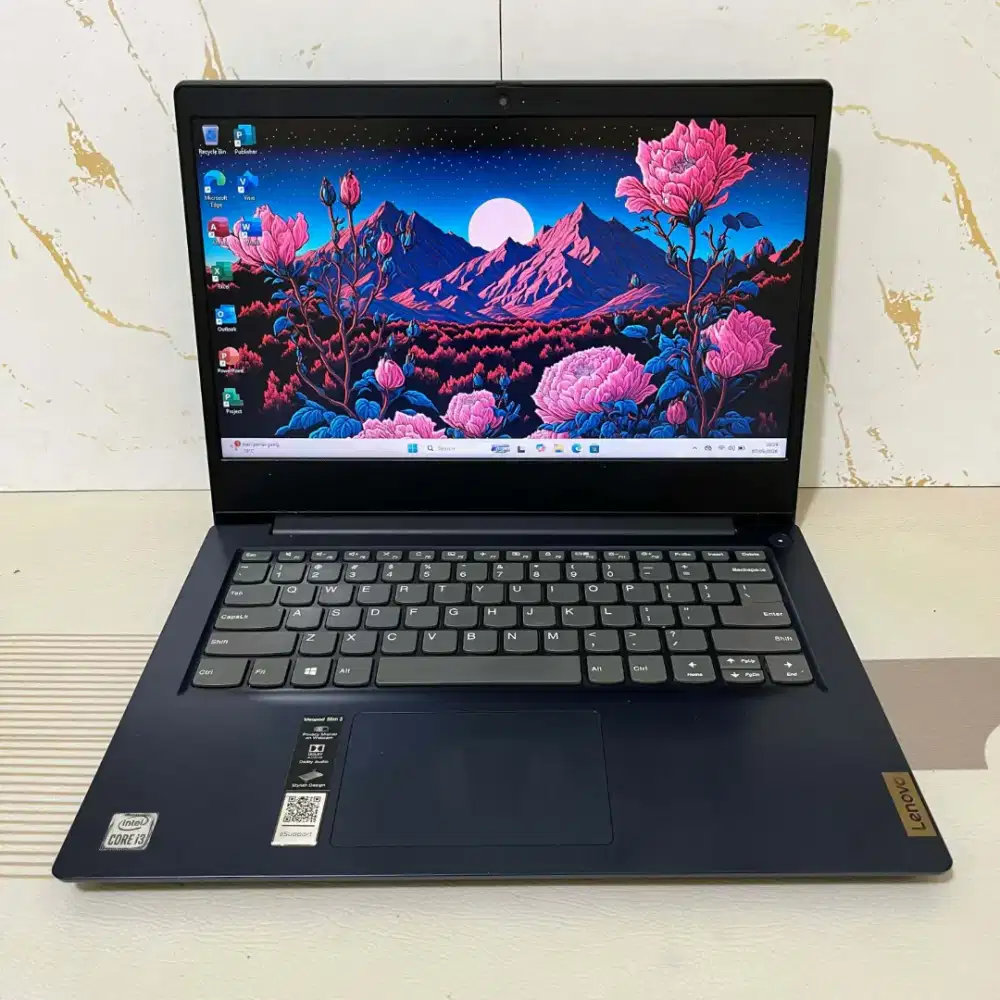 Lenovo IdeaPad Slim 3 (81WA)
Core i3-10110U Ram 8Gb Ssd 256Gb