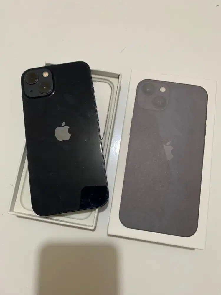 Iphone 13 128gb fullset mulus no minus