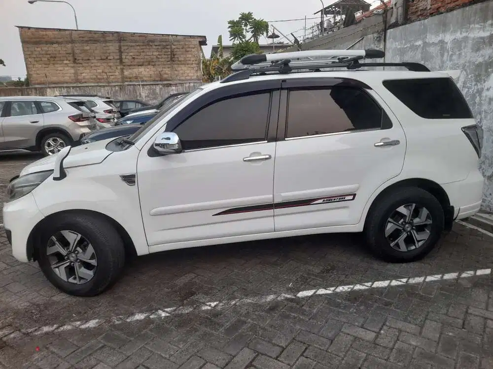 Daihatsu Terios 2012 Bensin