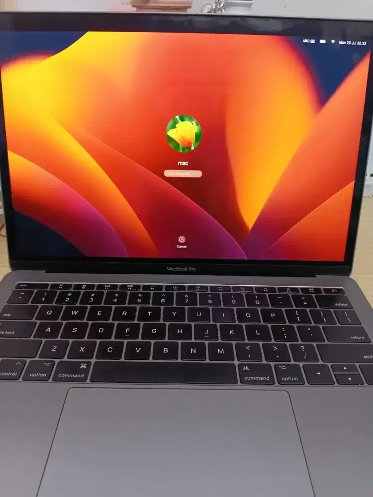 MACBOOK PRO 2017