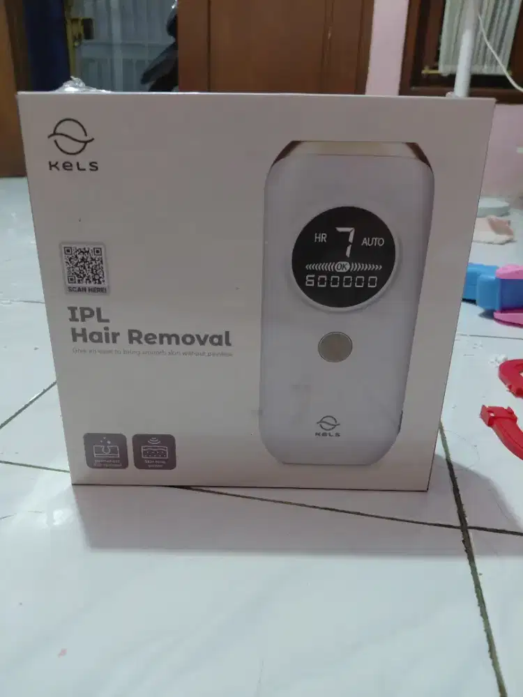 IPL Hair removal