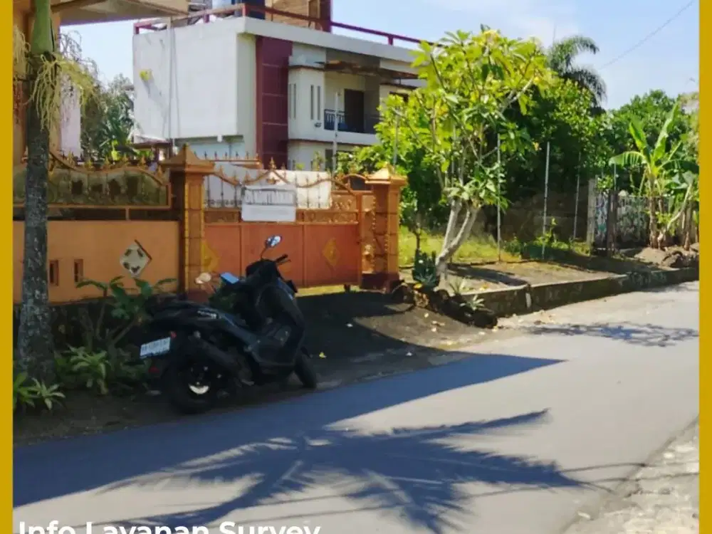 Timur Jl Kaliurang Km14 Tanah Jogja Dekat Kampus UII