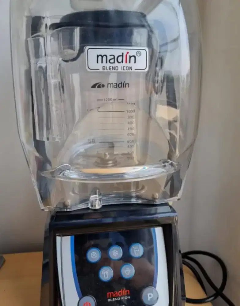 Blender Komersial Madin T35SE Silent Blender Normal Siap Pakai