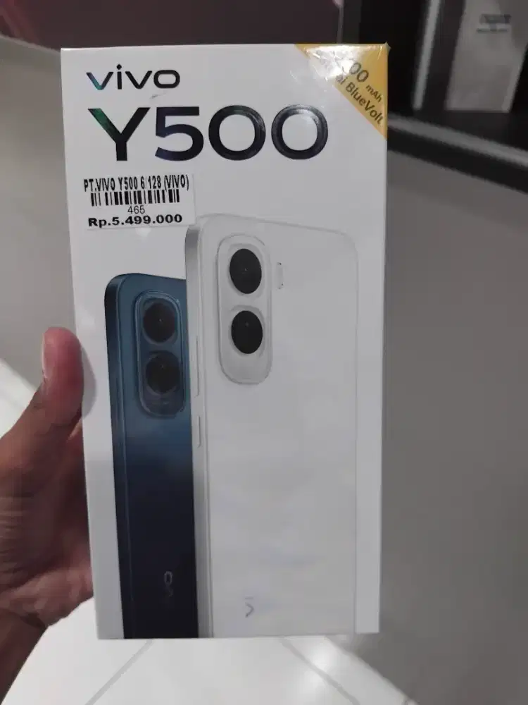 VIVO Y500 6/128 ATLANTIS DAHSYAT