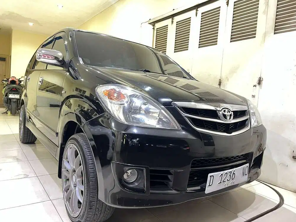 Toyota Avanza 2010 Manual