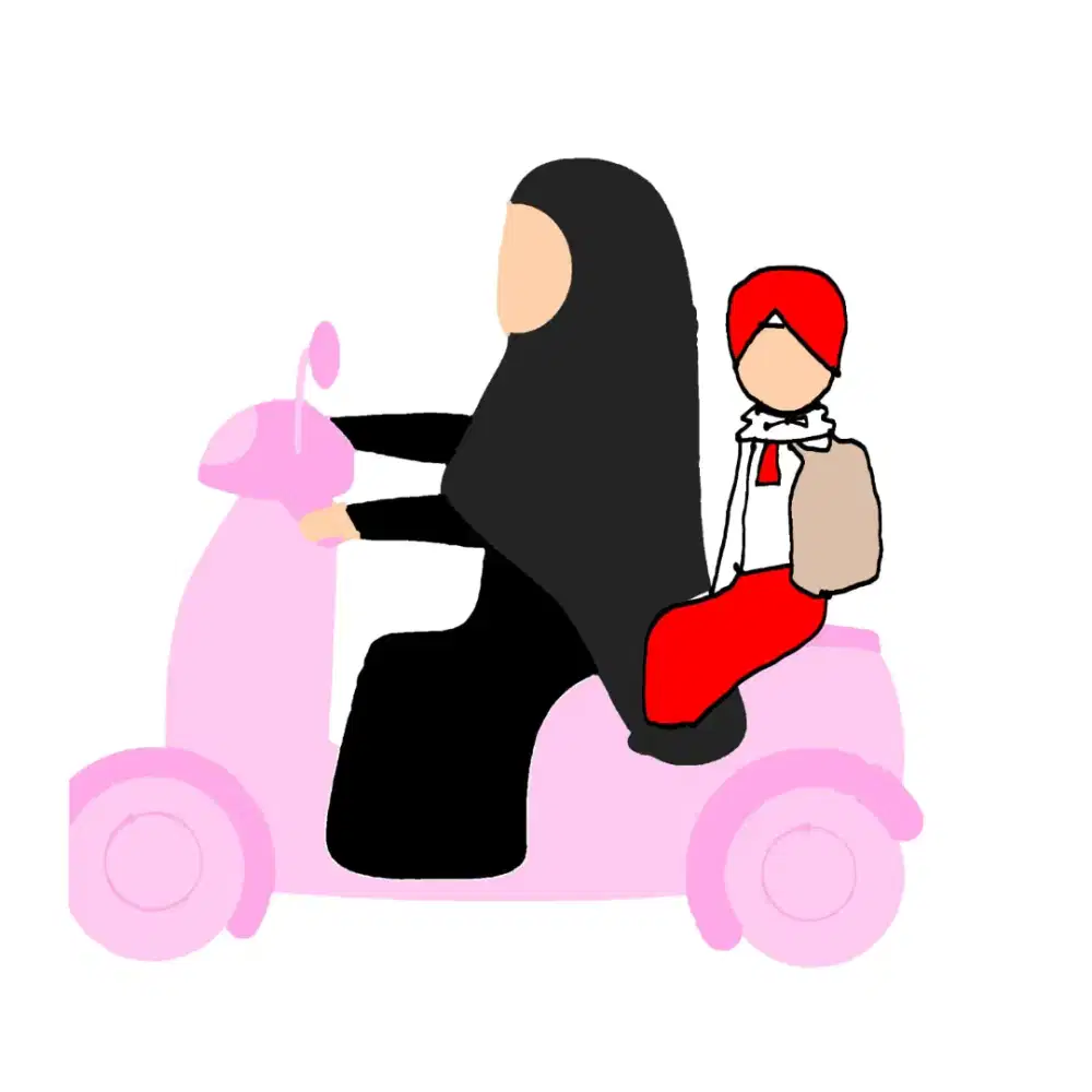 Jasa antar jemput anak sekolahan