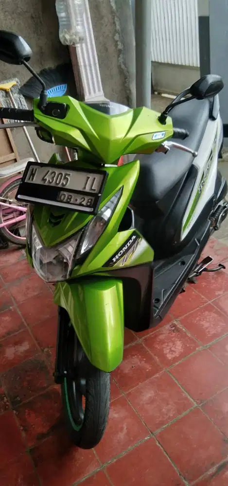Dijual Honda Beat 2013