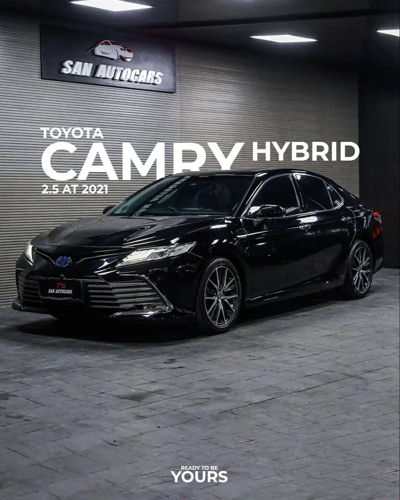 ( DP 45JT ) CAMRY HYBRID TSS 2.5 AT 2021