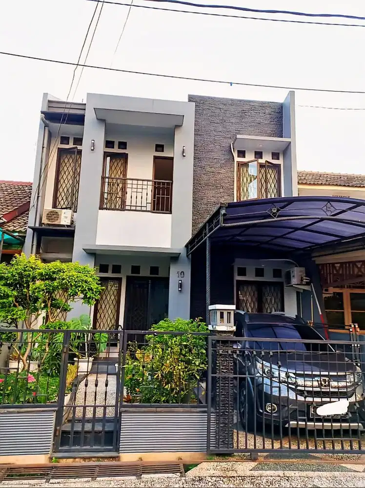 Dijual Rumah Siap Huni Full Furnished Taman Yasmin Bogor