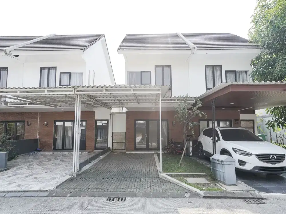 Rumah Siap Huni 6 Menit ke RS Satria Medika 2 Lt Bebas Banjir J-36248