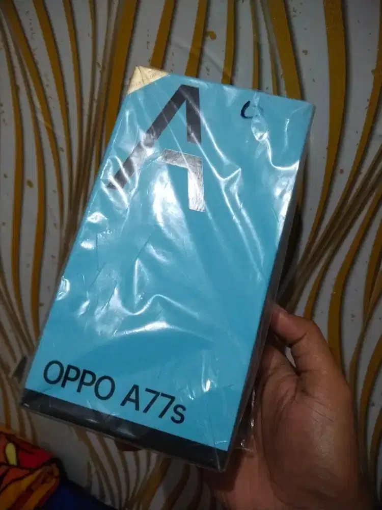 OPPO A77S ( HP, CHARGER, DOSBUK )