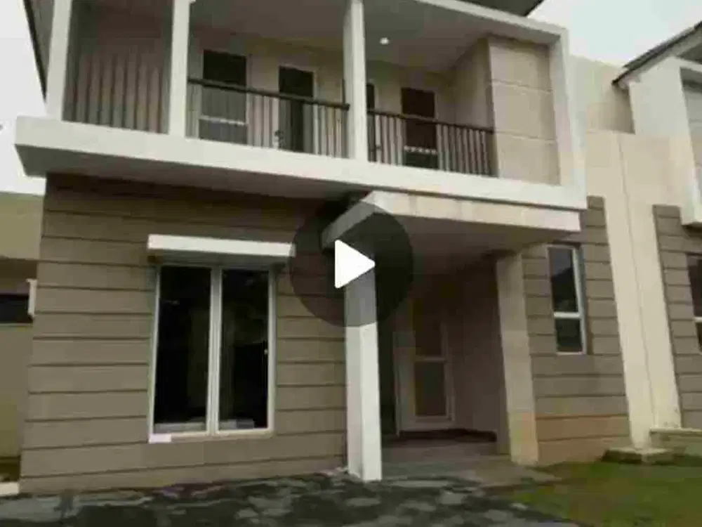 Jual BU Rumah Mewah 9x20 Cluster Giri Suvarna Sutera Tangerang