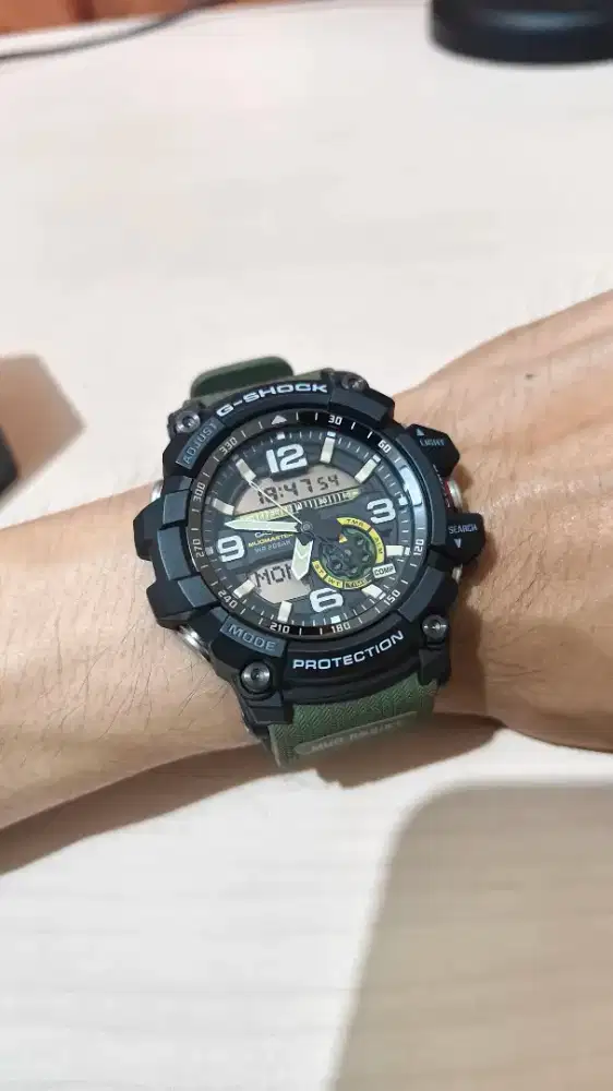 Jam Casio G-Shock Mudmaster GG-1000-1A3 Army