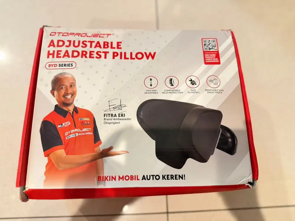 Headrest Otoproject BYD SEAL / Sealion 7 (compatible)