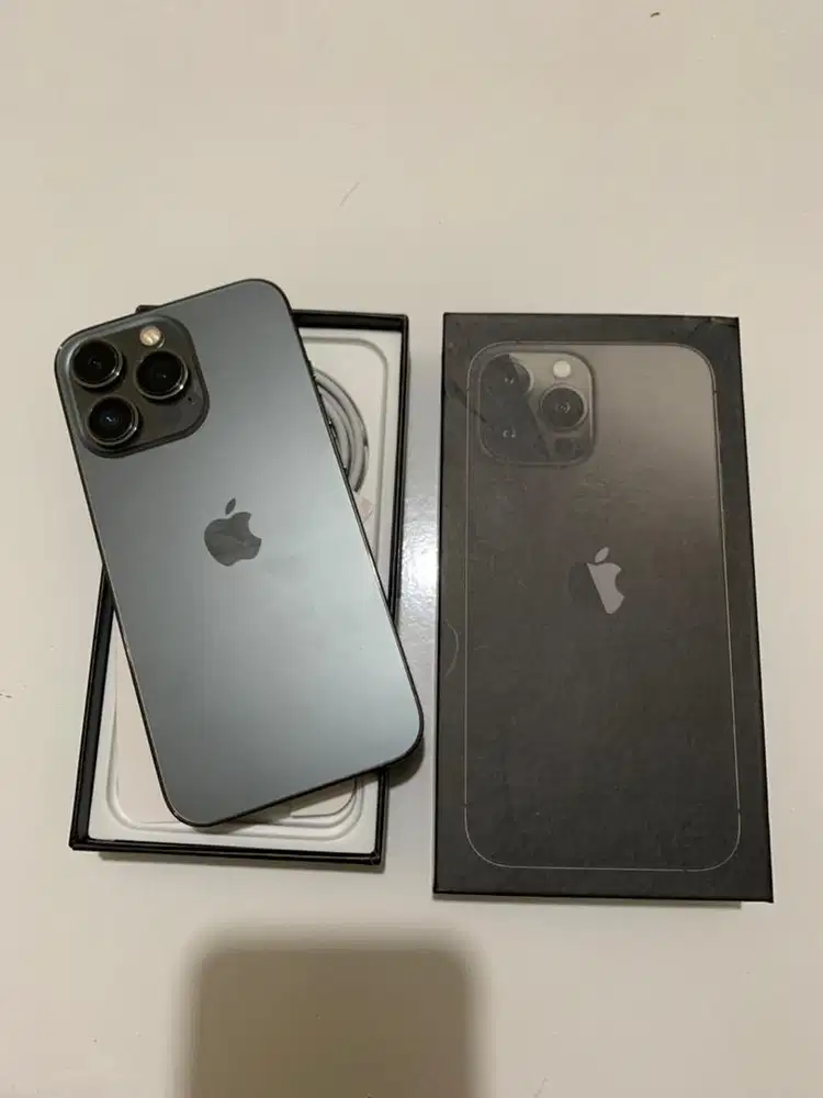 Iphone 13 pro 256gb fullset mulus no minus