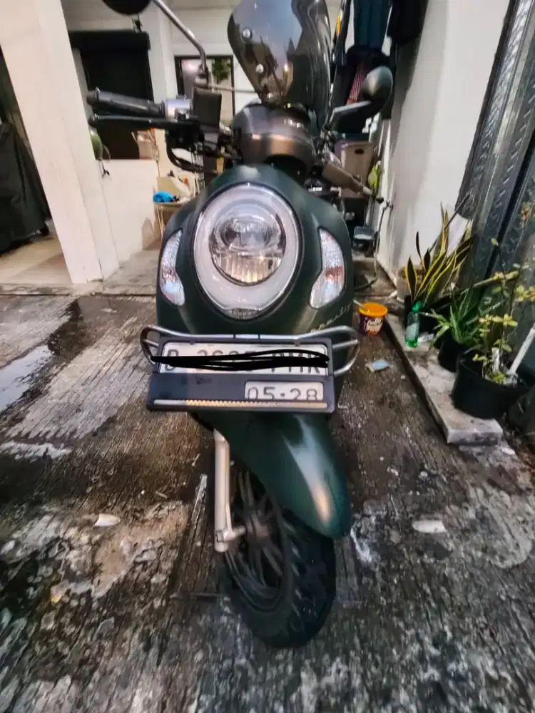 SCOOPY 2023 KEYLESS