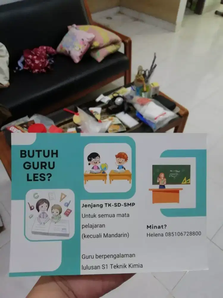 Terima les pelajaran area surabaya